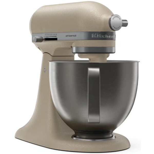 Фото - Планетарный миксер KitchenAid Artisan Plus 4.7 л (5KSM50PKVEOC)